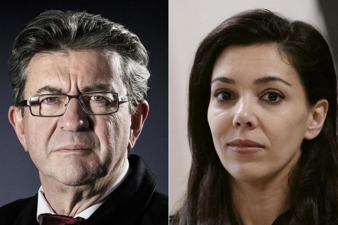 Sophia Chikirou : figure controversée et alliée clé de Jean-Luc Mélenchon